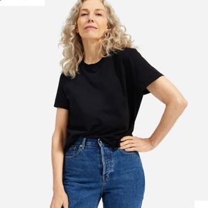 BRAND NWT Everlane Organic Cotton Box-cut Tee